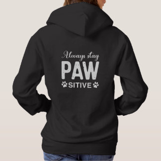 Camiseta Manter sempre o PAW sitivo
