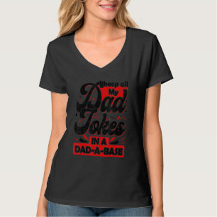 Camiseta Manter Todos Os Meus Pais Pai Piadas Uma Base
