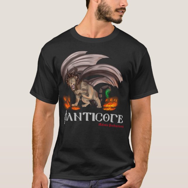 Camiseta Manticore (Frente)