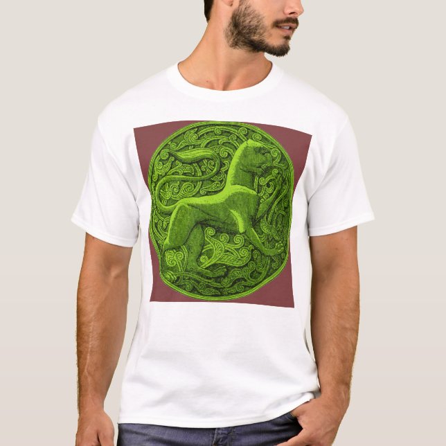 Camiseta manticore verde (Frente)