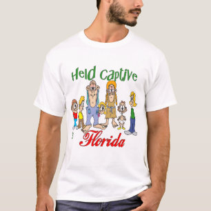 Camiseta Mantida em cativeiro na Flórida