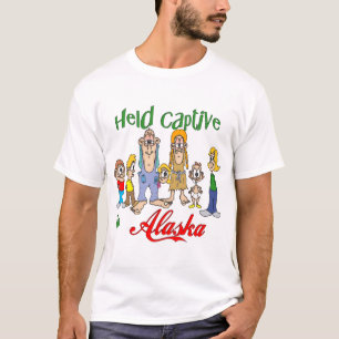 Camiseta Mantida em cativeiro no Alasca