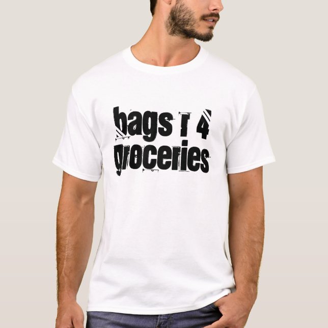 Camiseta Mantimentos das bolsas R 4 (Frente)