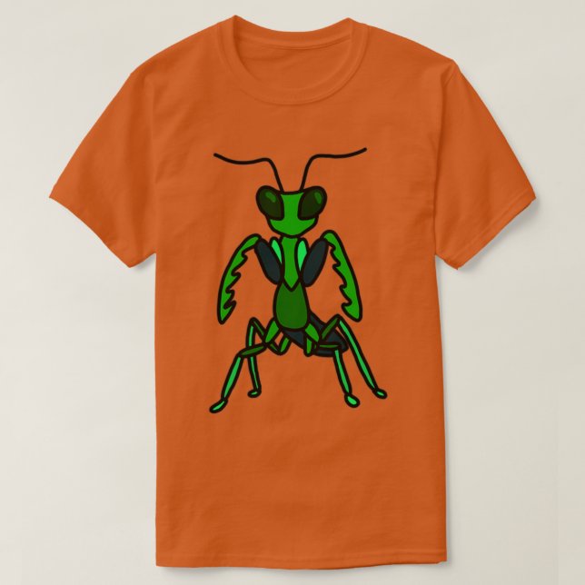 Camiseta mantis (Frente do Design)