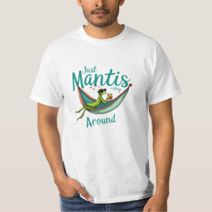 Camiseta Mantis Lovers Ideia