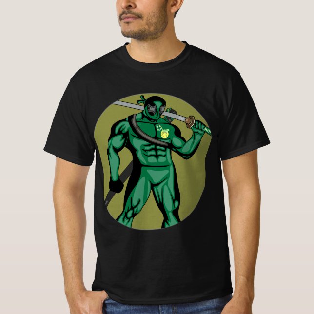 Camiseta Mantis Man: God=26 (Frente)