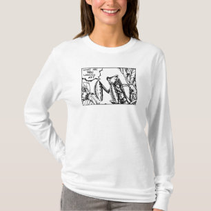 Camiseta Mantis, O Que Está Olhando?