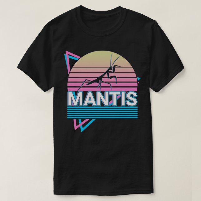 Camiseta Mantis Rezando Mantis - Presente Retroativo (Frente do Design)