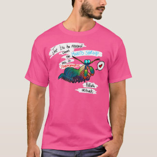 Camiseta Mantis Shrimp