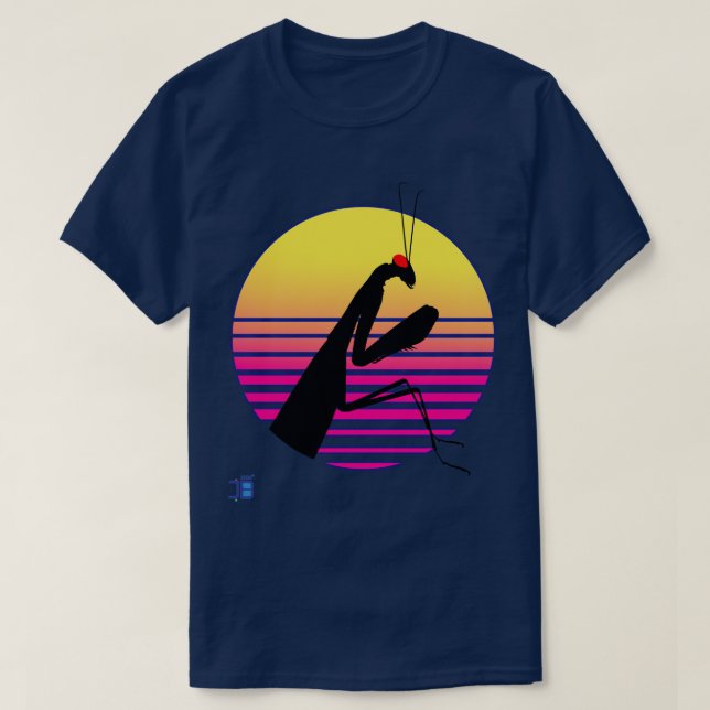 Camiseta Mantis-Wave (Frente do Design)