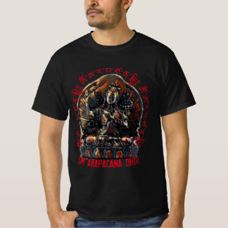 Camiseta Mantra budista tibetana de Manjushri Bodhisattva