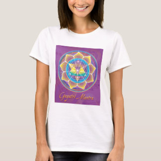 Camiseta Mantra de Gayatri