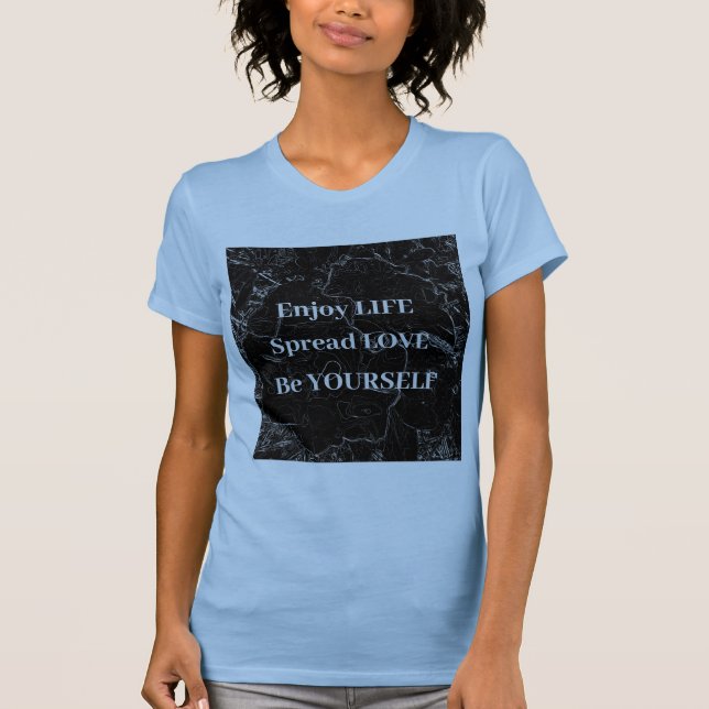 Camiseta Mantra de Vida  (Frente)