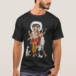 Camiseta Mantra do Dattatreya/Guru dos homens
