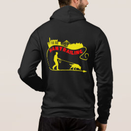 Camiseta Mantrailing Suchteam Schäferhund und Mann