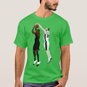 Camiseta Manu Ginobili Bloqueia James Harden