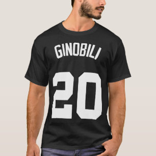 Camiseta Manu Ginobili - San Antonio Spurs