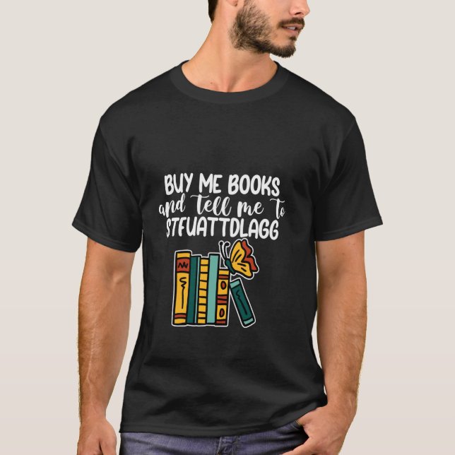 Camiseta Manuais Do comprar Me E Me Diga Para Stfuattdlagg  (Frente)