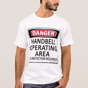 Camiseta Manual da área de operação