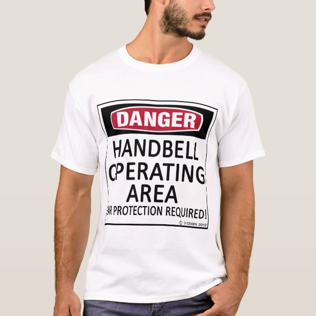 Camiseta Manual da área de operação (Frente)