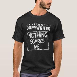 Camiseta Manual de Cópia - Declaração Nada me assusta