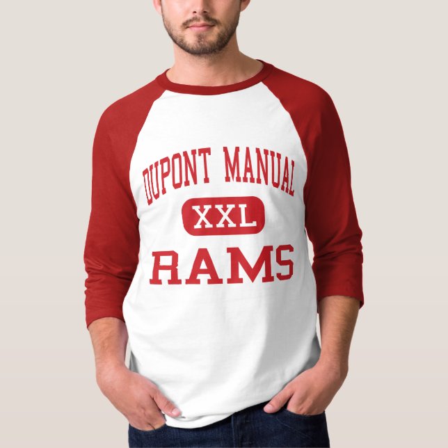 Camiseta Manual de Du Pont - ram - alto - Louisville (Frente)