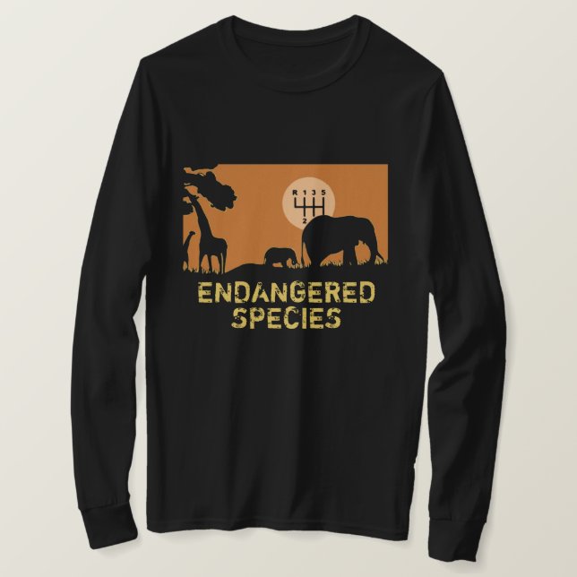 Camiseta MANUAL - Dia / Noite (Frente do Design)