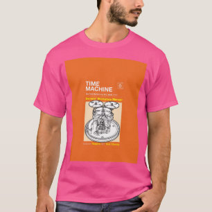 Camiseta Manual do Proprietário - Hg Wells Time Machine