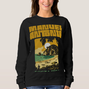Camiseta Manuel Antonio Costa Rica Vintage Beach 80s