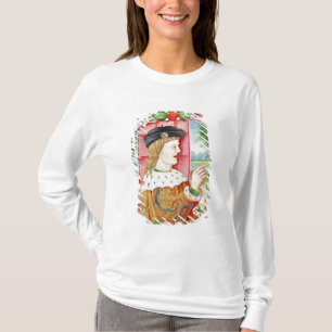 Camiseta Manuel mim "o afortunado", rei de Portugal