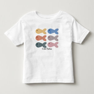 Camiseta Manuscrito Editar Fishes Bonitos