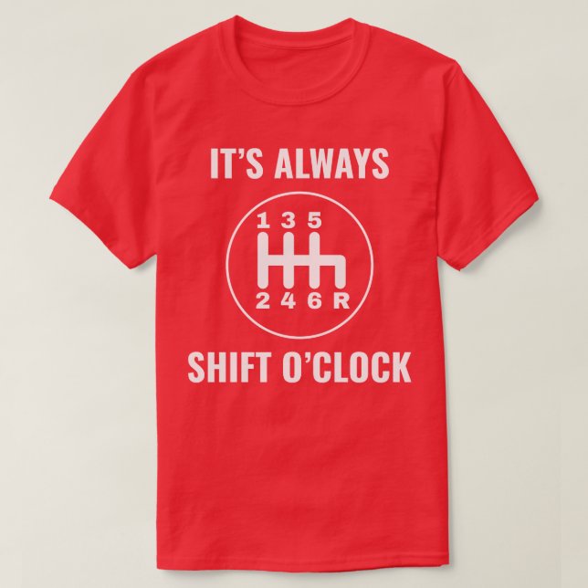 Camiseta Manuscrito Mecânico Automático de Garagem Engraçad (Frente do Design)