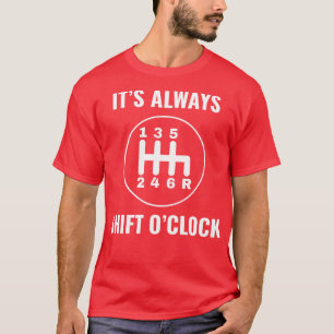 Camiseta Manuscrito Mecânico Automático de Garagem Engraçad