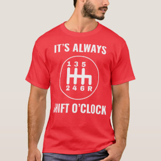Camiseta Manuscrito Mecânico Automático de Garagem Engraçad