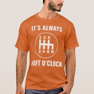 Camiseta Manuscrito Mecânico Automático de Garagem Engraçad