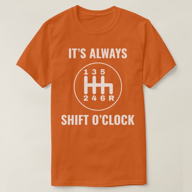 Camiseta Manuscrito Mecânico Automático de Garagem Engraçad (Frente do Design)