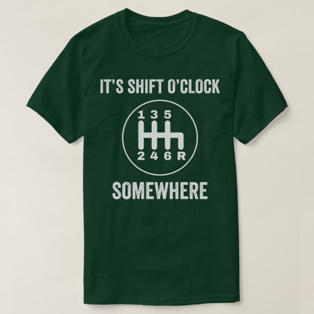 Camiseta Manuscrito Mecânico Automático de Garagem Engraçad (Frente do Design)