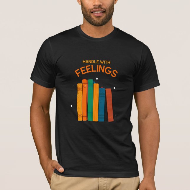 Camiseta Manusear com Sentimentos (Frente)