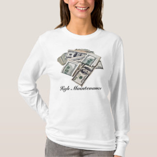 Camiseta Manutenção alta