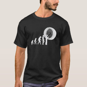 Camiseta Manutenção de Aeronaves - Mecânico de Aviação Aero