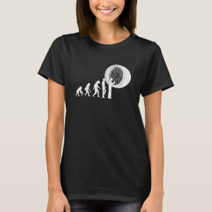 Camiseta Manutenção de Aeronaves Mecânico de Avião Técnico
