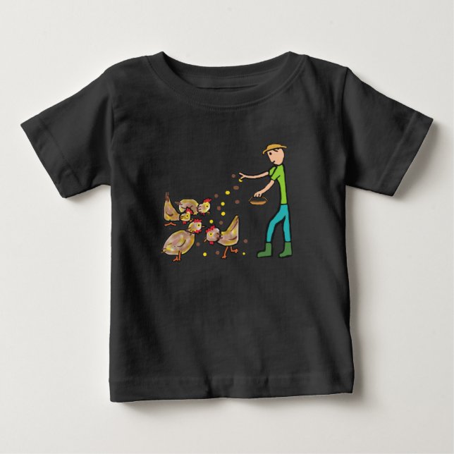 Camiseta Manutenção de frango (Frente)