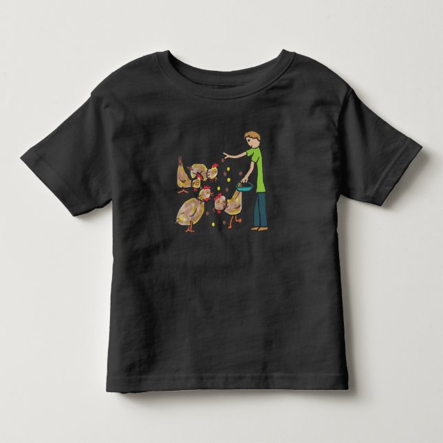 Camiseta Manutenção de frango (Frente)