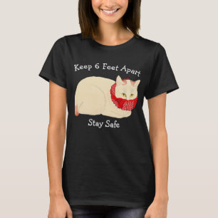 Camiseta Manutenção de Gatos com 6 Pés