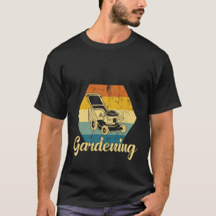 Camiseta Manutenção de jardinagem de jardinagem de jardim