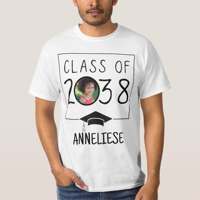 Camiseta Manutenção de Nome Personalizado e Classe de Foto  (Frente)