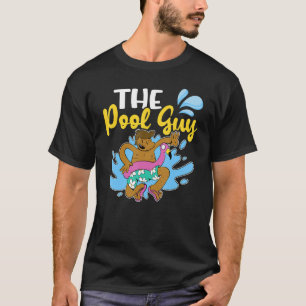 Camiseta Manutenção de Piscinas de natação Piscina