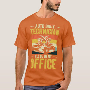 Camiseta Manutenção do veículo de reparação de veículos téc