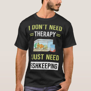 Camiseta Manutenção Terapêutica De Peixes