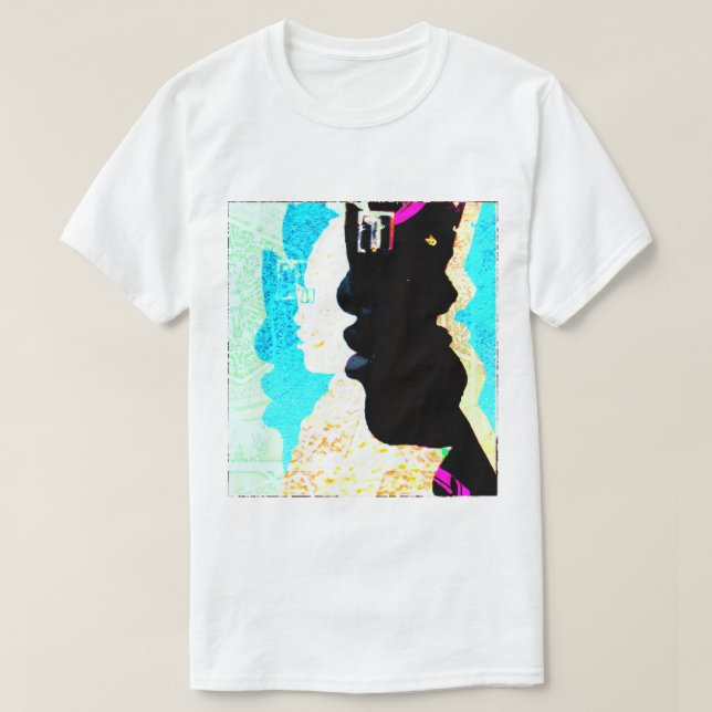 Camiseta Many Faces (Frente do Design)